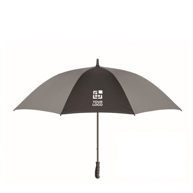 Reflektierender Pongee-Regenschirm mit manueller Öffnung, 30
