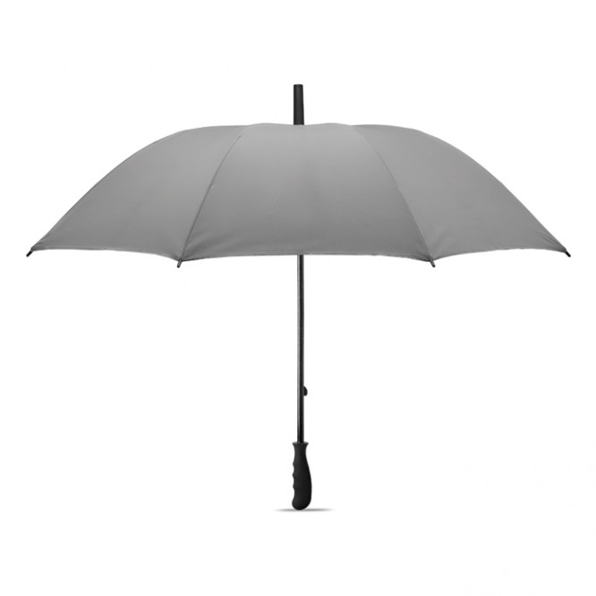 Reflektierender Regenschirm mit Logo bedrucken lassen