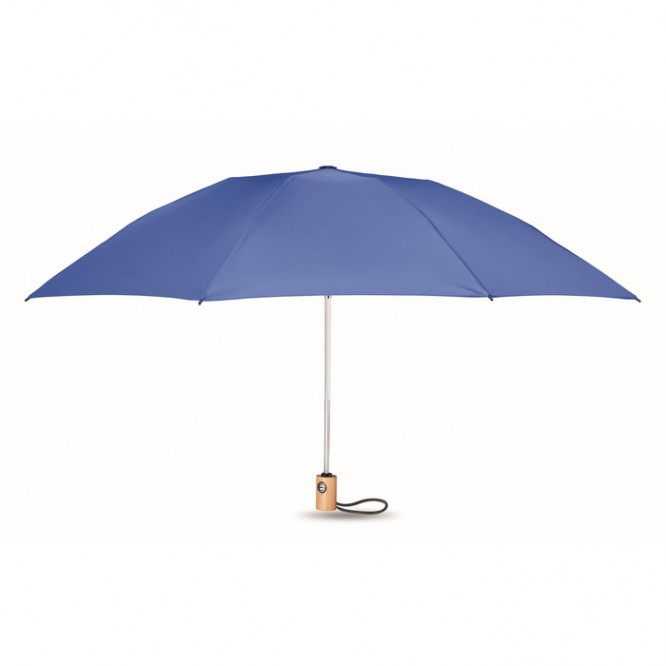 Faltbarer Regenschirm bedrucken RPET