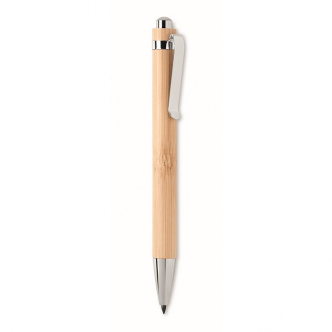 Bambus-Kugelschreiber ohne Tinte als Werbegeschenk