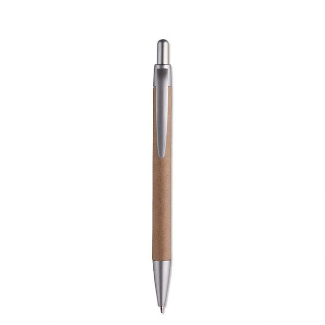 Eleganter nachhaltiger Kugelschreiber aus Karton