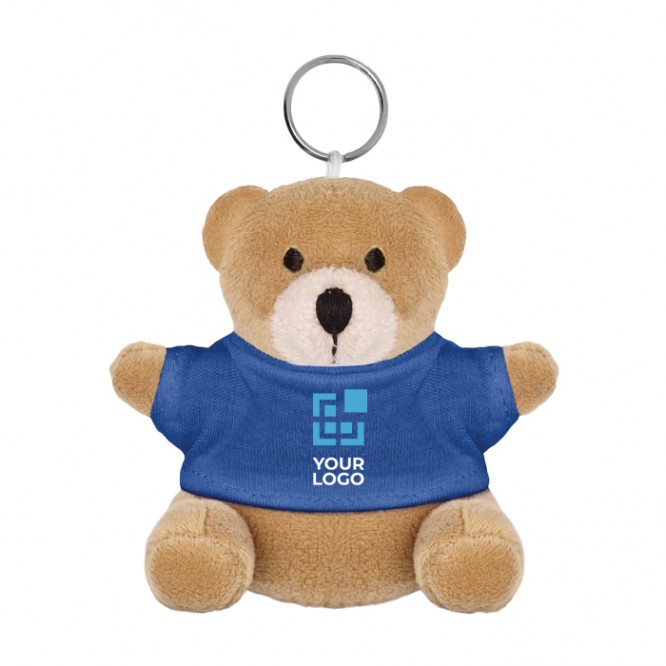 Schlüsselanhänger Werbeartikel mit Teddybär