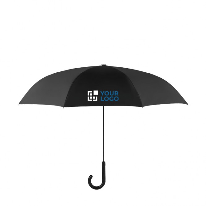 Wendbarer Regenschirm 23'‘ als Werbemittel