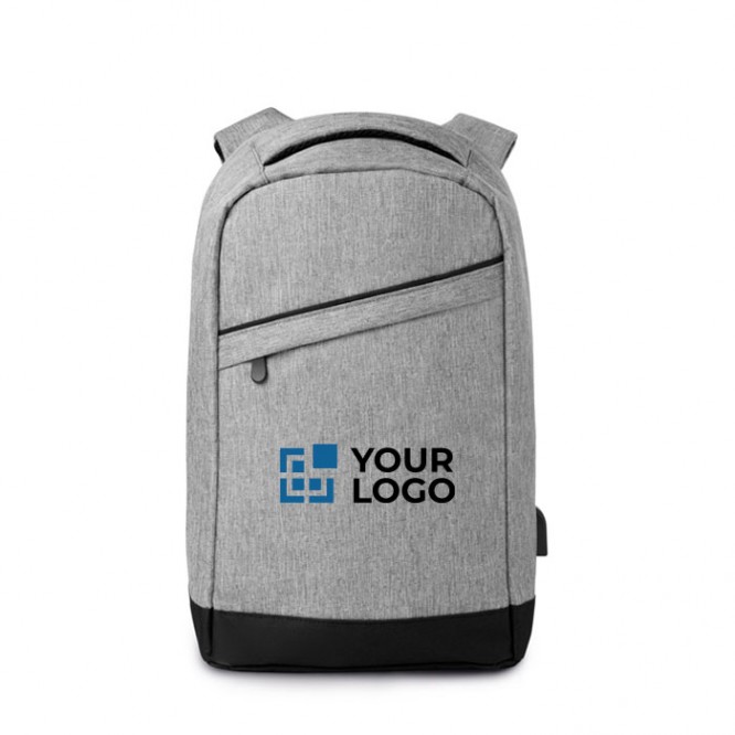 Rucksack für den Firmen-Notebook Farbe schwarz