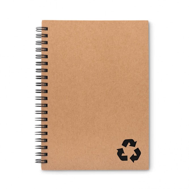 Nachhaltiges Notizbuch bedrucken