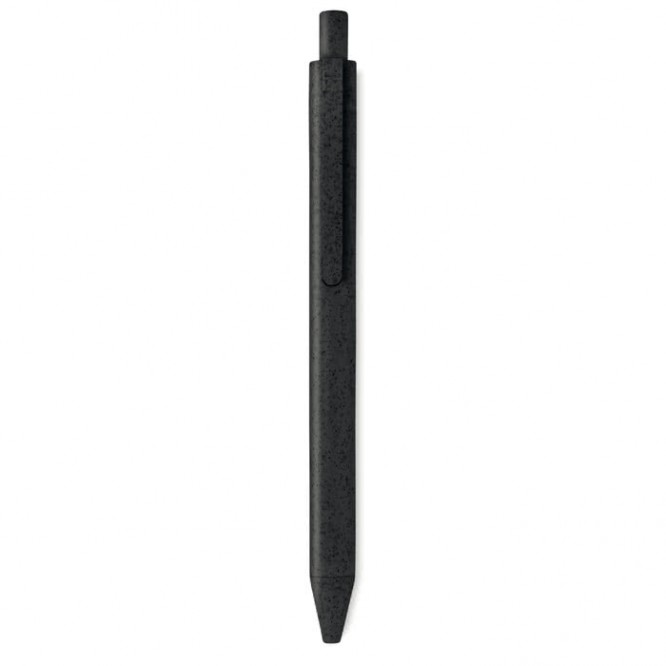 Nachhaltiger Kugelschreiber mit Druckknopf