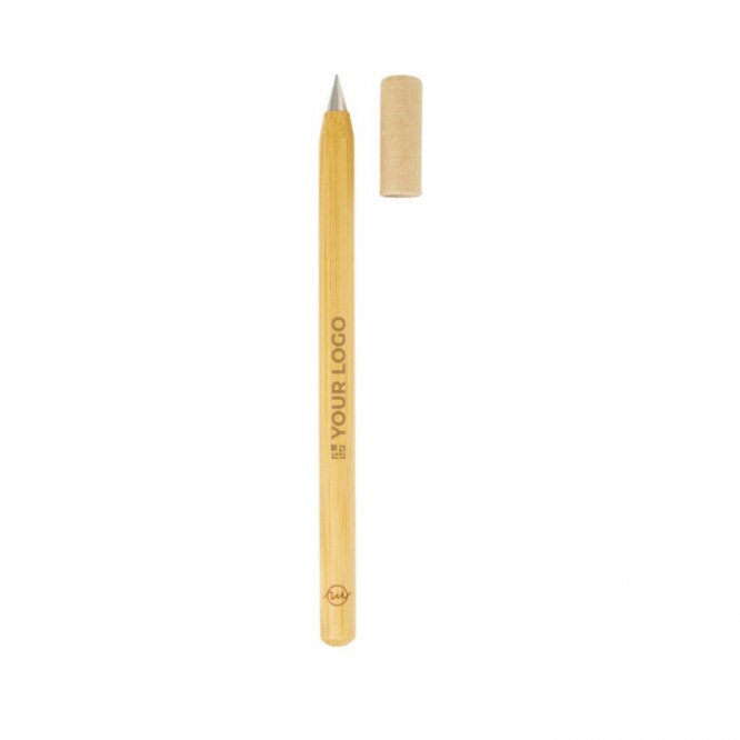 Bambusstift mit Deckel und unendlichem Schreiben