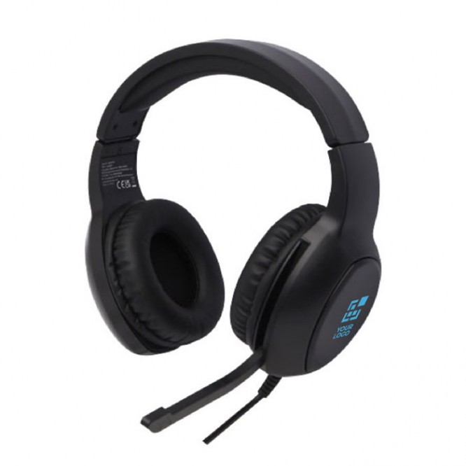 Premium-Sound-Gaming-Kopfhörer mit Kabel und Mikrofon