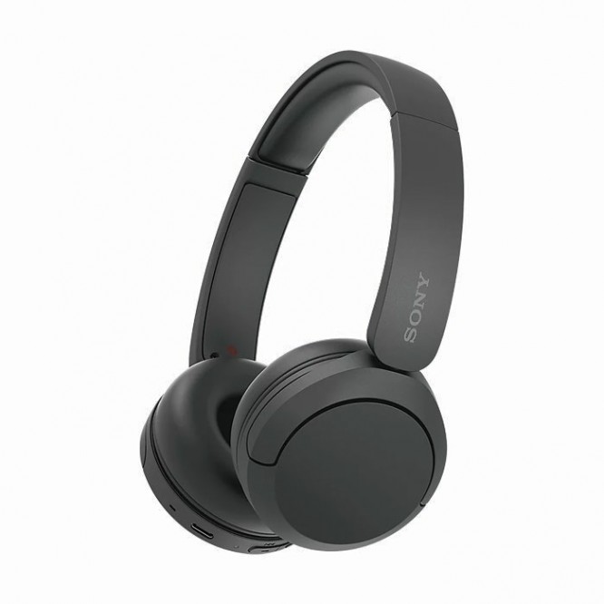 Bluetooth Kopfhörer mit langer Spielzeit Farbe schwarz