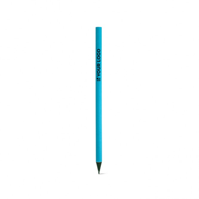 Bleistift mit fluoreszierenden Farben
