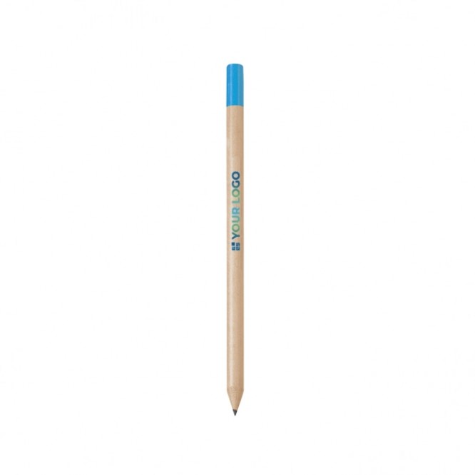 Bleistifte mit Farbdetail, die sich bedrucken lassen Ansicht mit Druckbereich