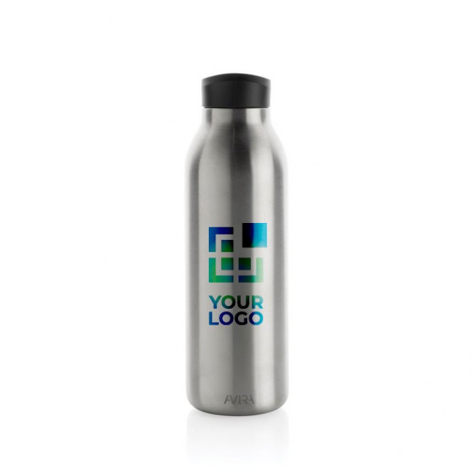 Thermoflaschen ohne BPA mit Griff für den Transport Ansicht mit Druckbereich