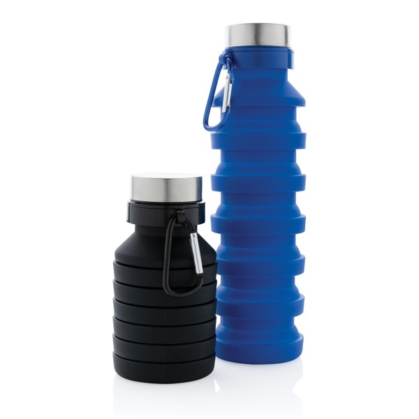 XD Collection ‐ Faltbare Wasserflasche mit Karabiner