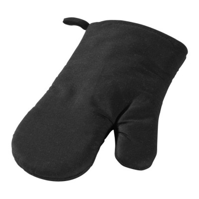 Bedruckter Handschuh aus Polyester Farbe schwarz