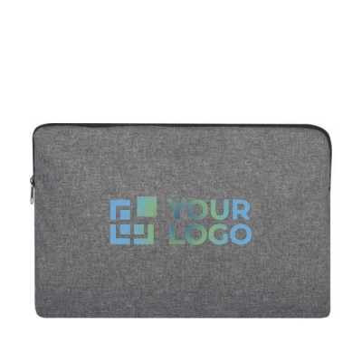 Gepolsterte Hülle für Notebook mit Logo