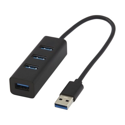 Bedruckter USB-Multiport