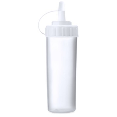 Spenderflasche für Flüssigkeiten, Farbe weiß 