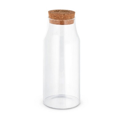 Flasche aus Borosilikatglas
