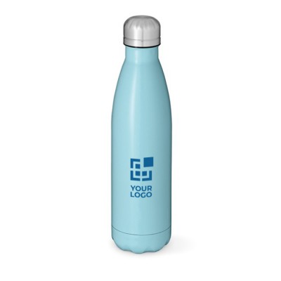 Auslaufsichere Flasche aus recyceltem Edelstahl, 1 L