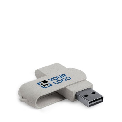 Drehbarer USB-Stick als Werbeartikel