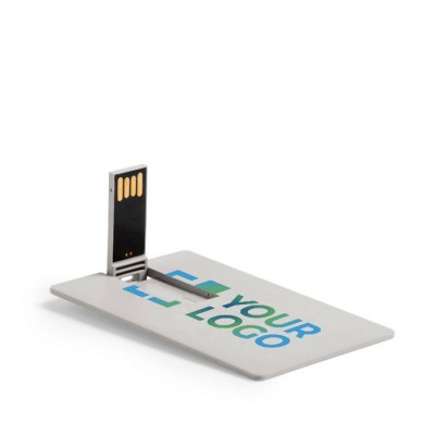 Bedruckte USB-Karte aus Weizenrohr
