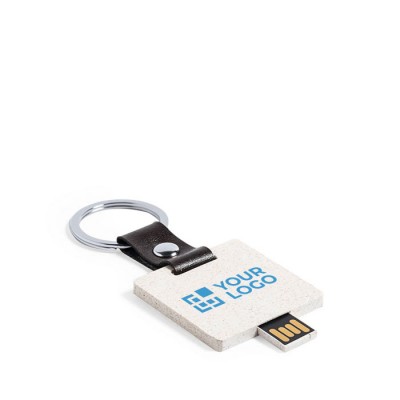 Schlüsselanhänger mit USB-Stick bedrucken lassen
