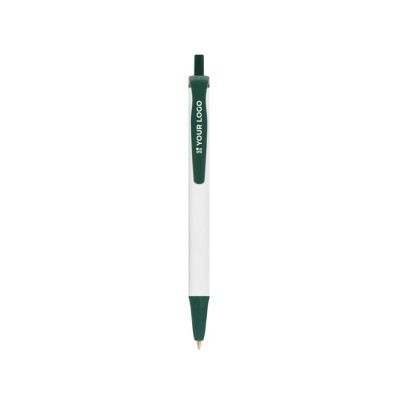 Kugelschreiber mit rundem Aufdruck