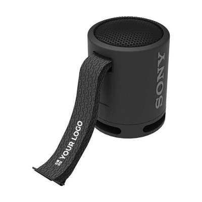 Bluetooth-Lautsprecher Sony mit Band Farbe Schwarz