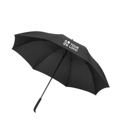 Halbautomatischer Regenschirm aus 190T-Polyester Ø121 