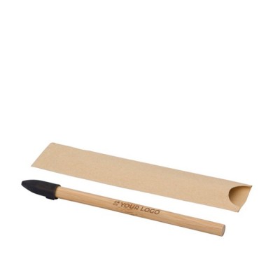 Endlos-Bambusstift mit Graphitspitze und Schutzkappe
