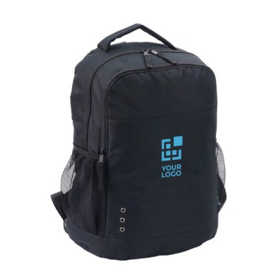 Rucksack aus 600D-Polyester mit mehreren Außentaschen