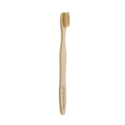 Zahnbürste aus Bambus Farbe Braun sechste Ansicht