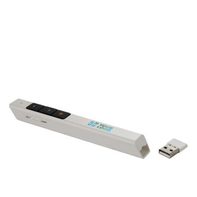 Kunststoff-Laserpointer mit Plug-and-Play-Funktion und USB
