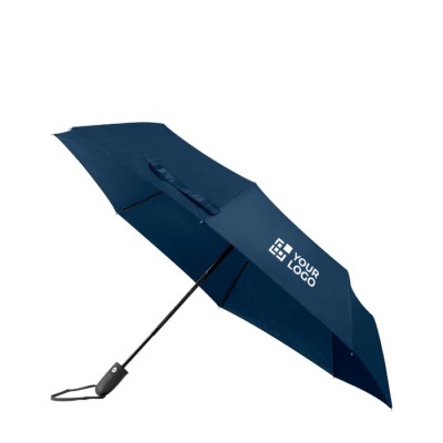 Schirm aus RPET-Pongee mit Automatik-Öffnung und -Schließung