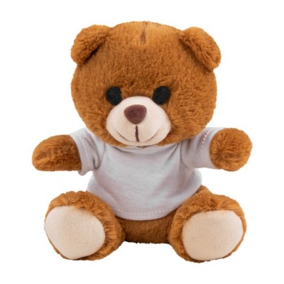 Teddybär mit Sweatshirt für Kunden