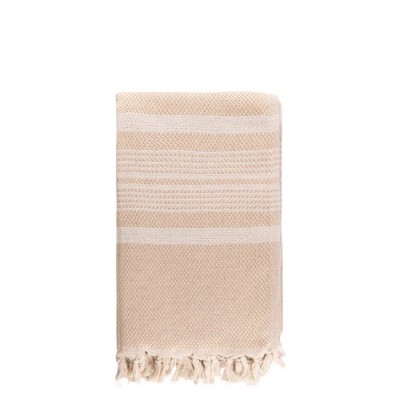 Pareo-Handtuch aus recycelter Baumwolle, 200 g/m2