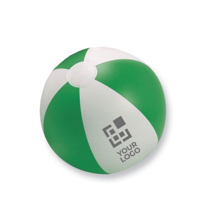Strandball als Werbemittel für Firmen