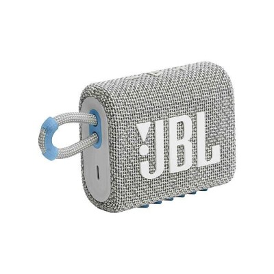 Bluetooth Lautsprecher mit Griff für den bequemen Transport Farbe grau