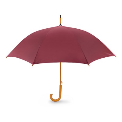 Bedruckter automatischer Regenschirm 23"