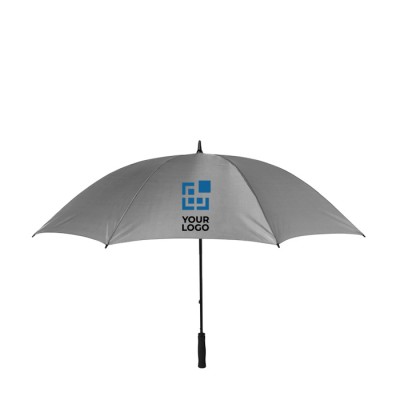 Regenschirm Werbemittel für Firmen 30" Ansicht mit Druckbereich