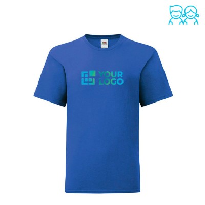 Jungen-T-Shirt aus Baumwolle 150 g/m2