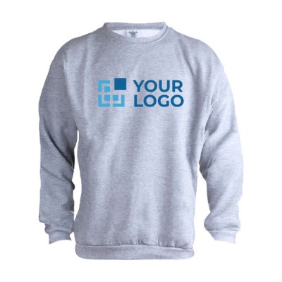 Sweatshirt aus Baumwolle und Polyester 280 g/m2 Ansicht mit Druckbereich