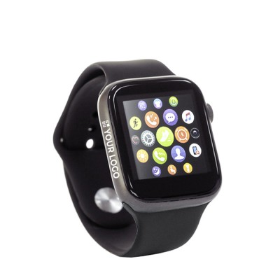 Multifunktionale Smartwatch Farbe schwarz erste Ansicht