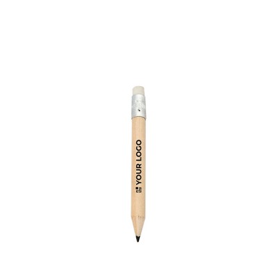 Mini-Bleistift als Werbegeschenk mit Logo
