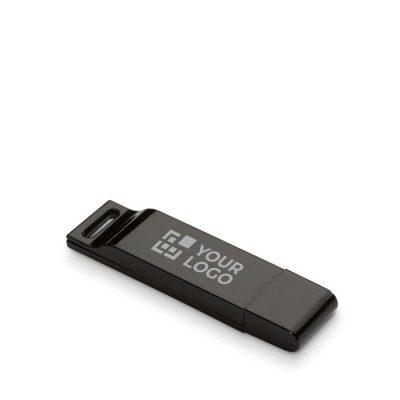 USB-Sticks als Werbeartikel zum Bedrucken Farbe schwarz