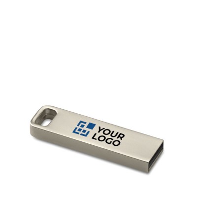 USB-Sticks aus Metall bedrucken Ansicht mit Druckbereich