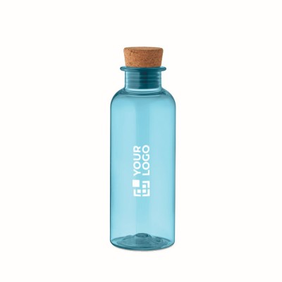 Trinkflasche aus Tritan Renew™ mit  Korkverschluss, 500ml