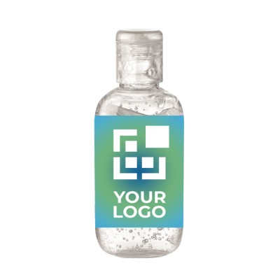 Gelflasche mit Logo bedrucken