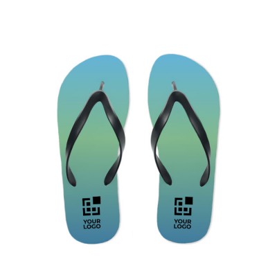 Flip Flops mit Logo oder Design für den Strand