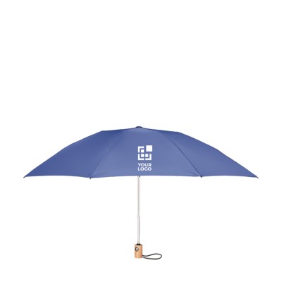 Faltbarer Regenschirm bedrucken RPET